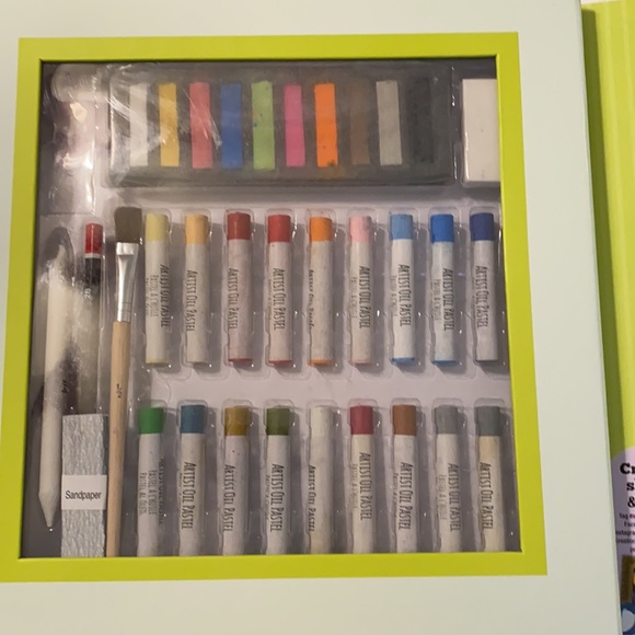 Spice Box Art School Pastels for Beginners - Picture 6 of 6